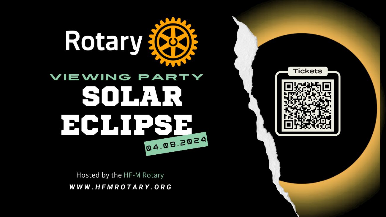 HFM Rotary Solar Eclipse Party