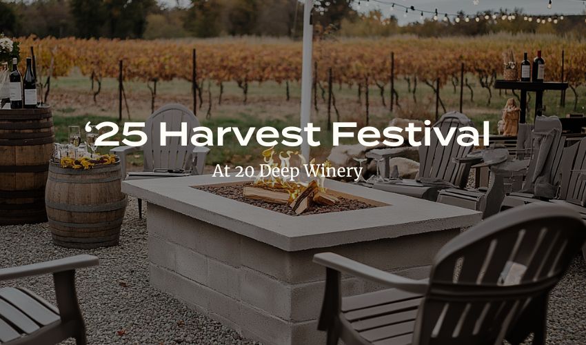 Harvest Festival at 20 Deep Winery in Rochester NY
