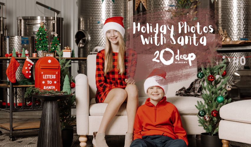 Holiday Photos with Santa