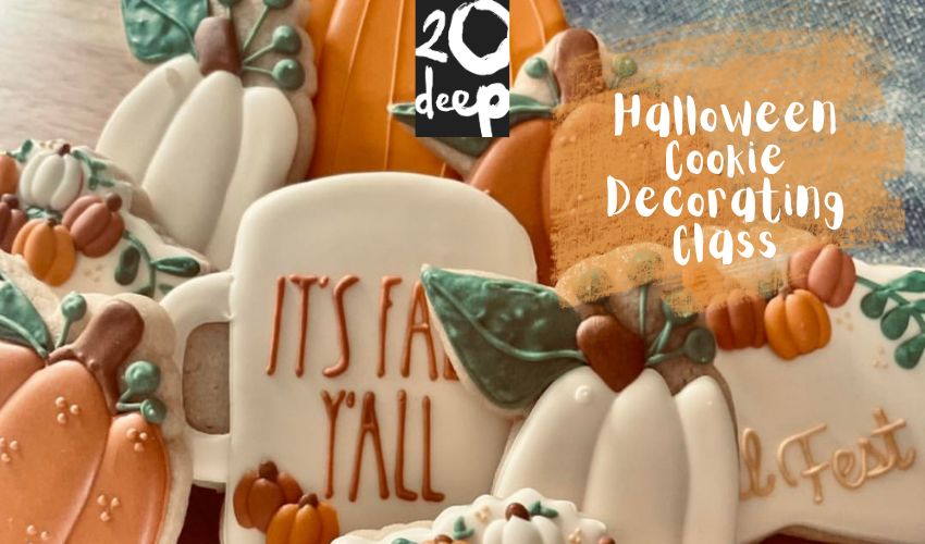 Halloween Cookie Decorating Class