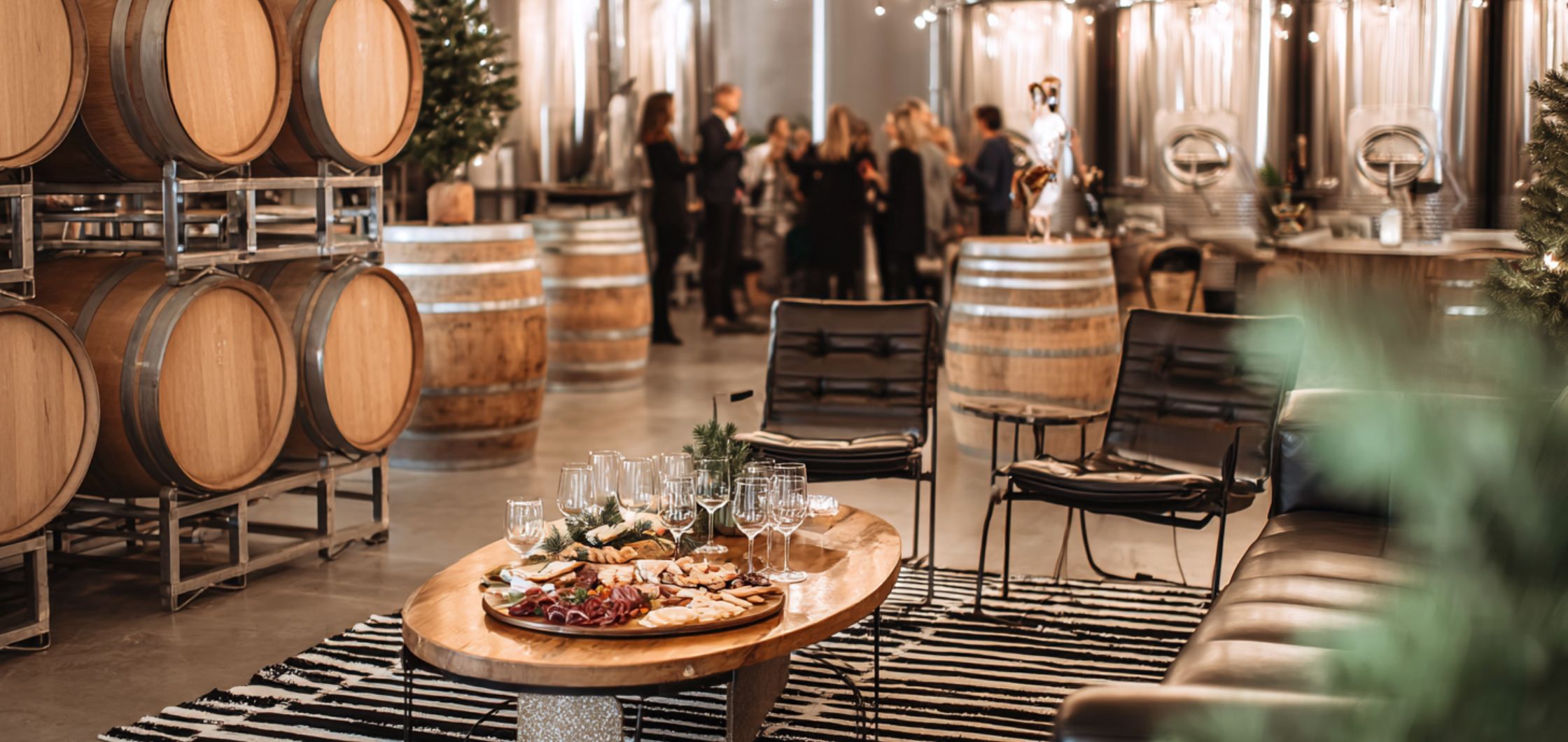 Holiday Party at 20 Deep Winery in Rochester NY