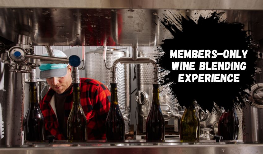 Sip Club Members Only Wine blending experience