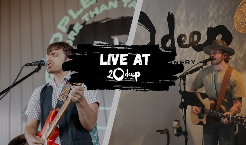 Live Music at 20 Deep Winery in Rochester, NY