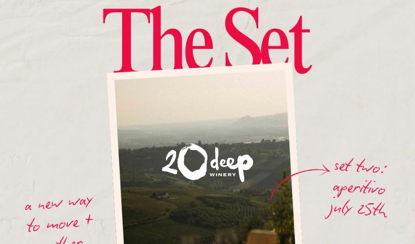 The Set Series at 20 Deep Winery